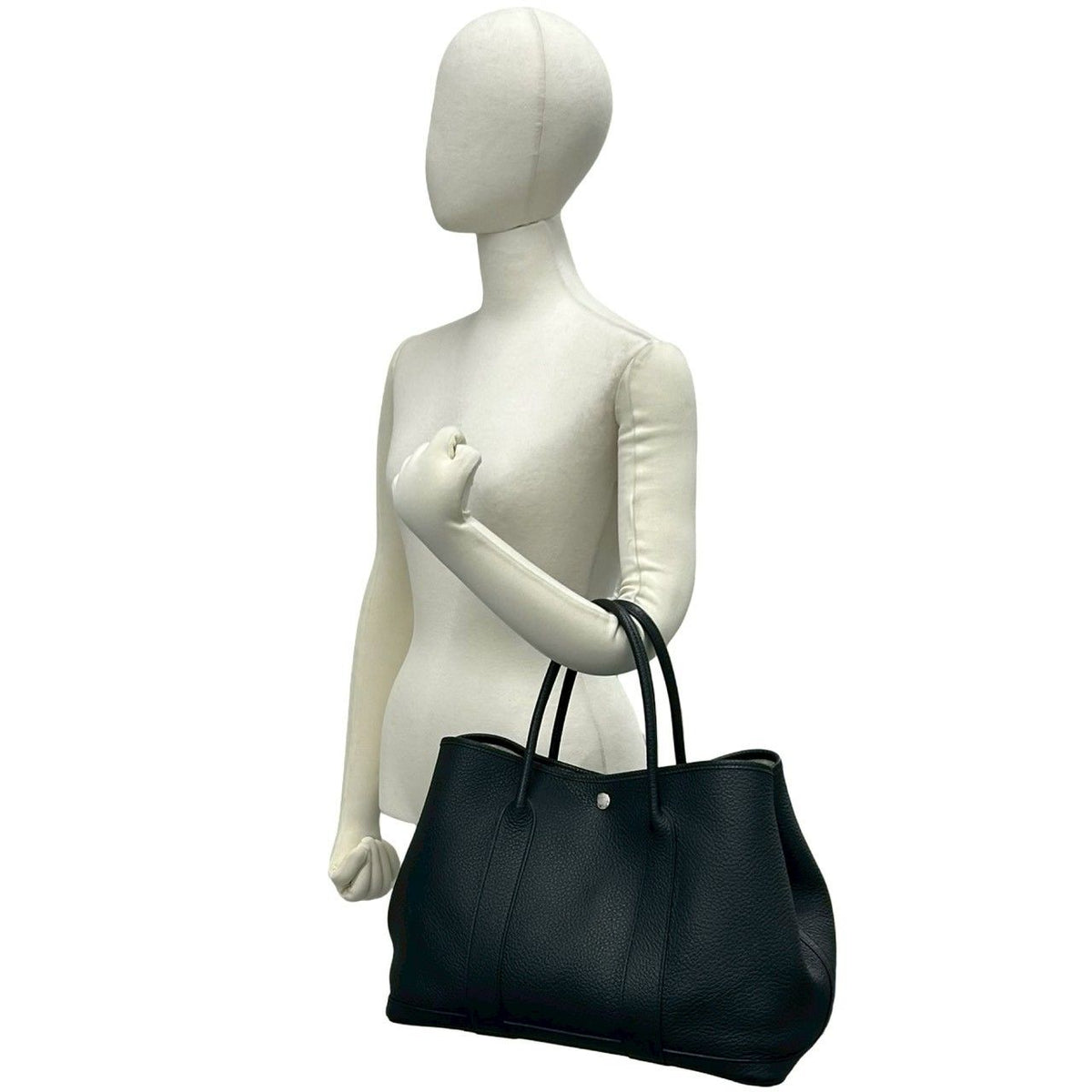 Hermes Garden Party36 Leather Tote Bag