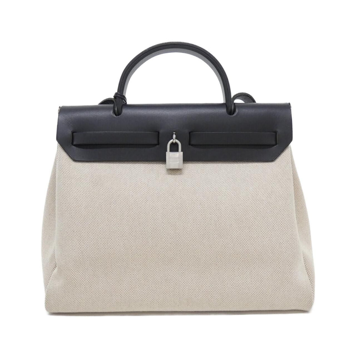 Hermes Herbag PM Toile H Bag
