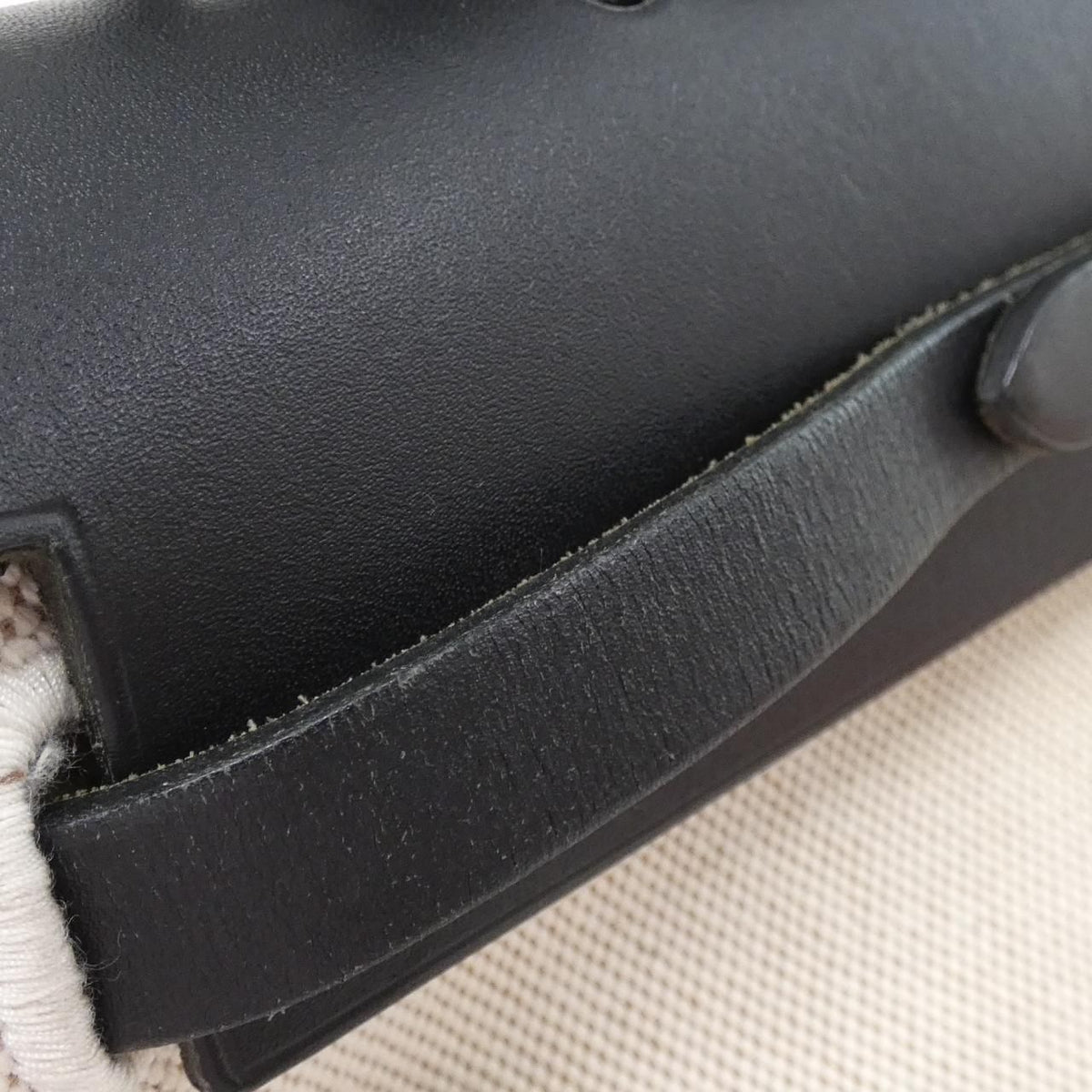 Hermes Herbag PM Toile H Bag