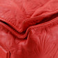 Loewe Flamenco Embossed Leather Shoulder Bag