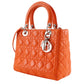 Christian Dior Lady Dior Calf Handbag