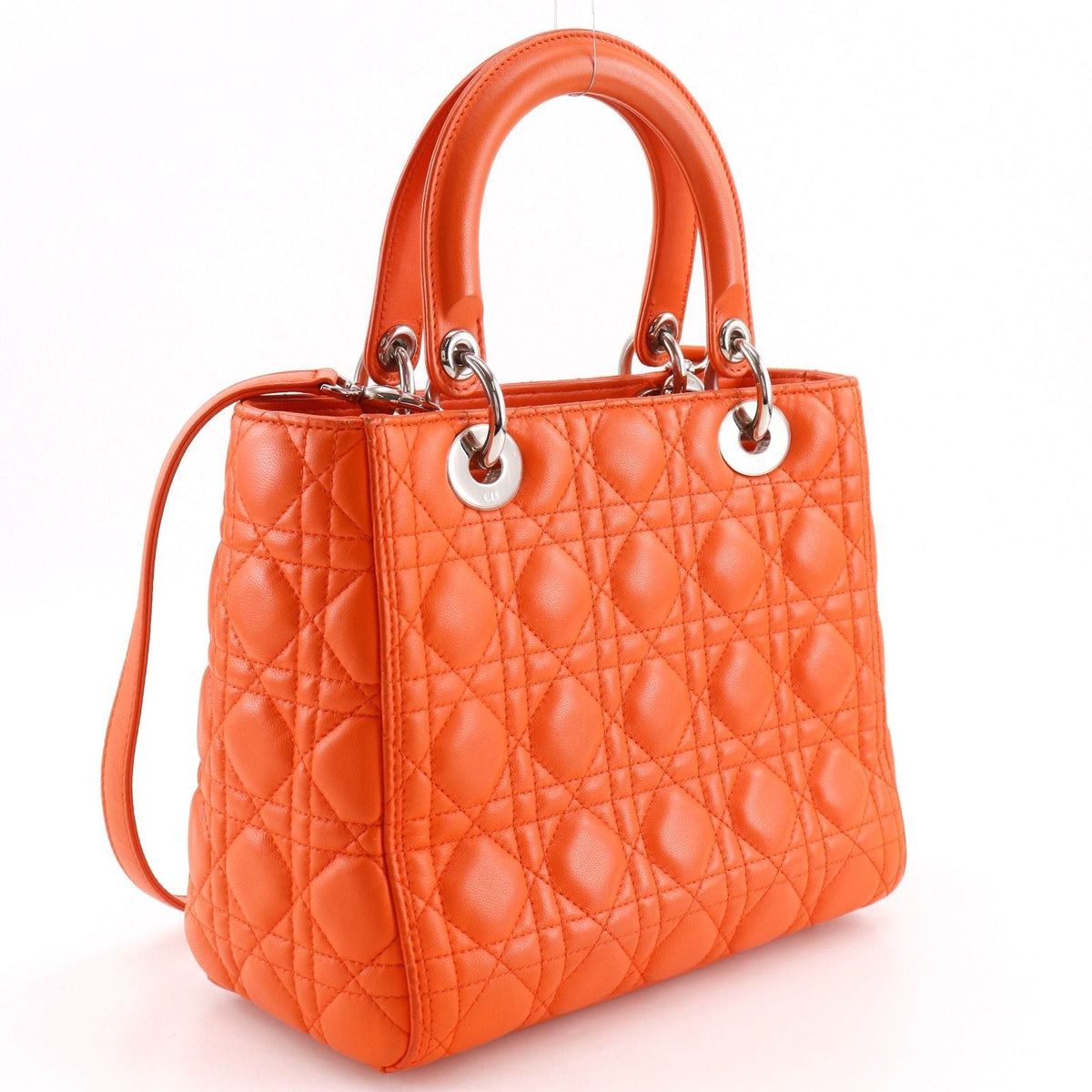 Christian Dior Lady Dior Calf Handbag