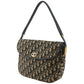 Christian Dior Trotter Canvas Shoulder Bag