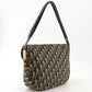 Christian Dior Trotter Canvas Shoulder Bag