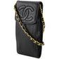 Chanel Chain Pochette Calfskin Shoulder Bag