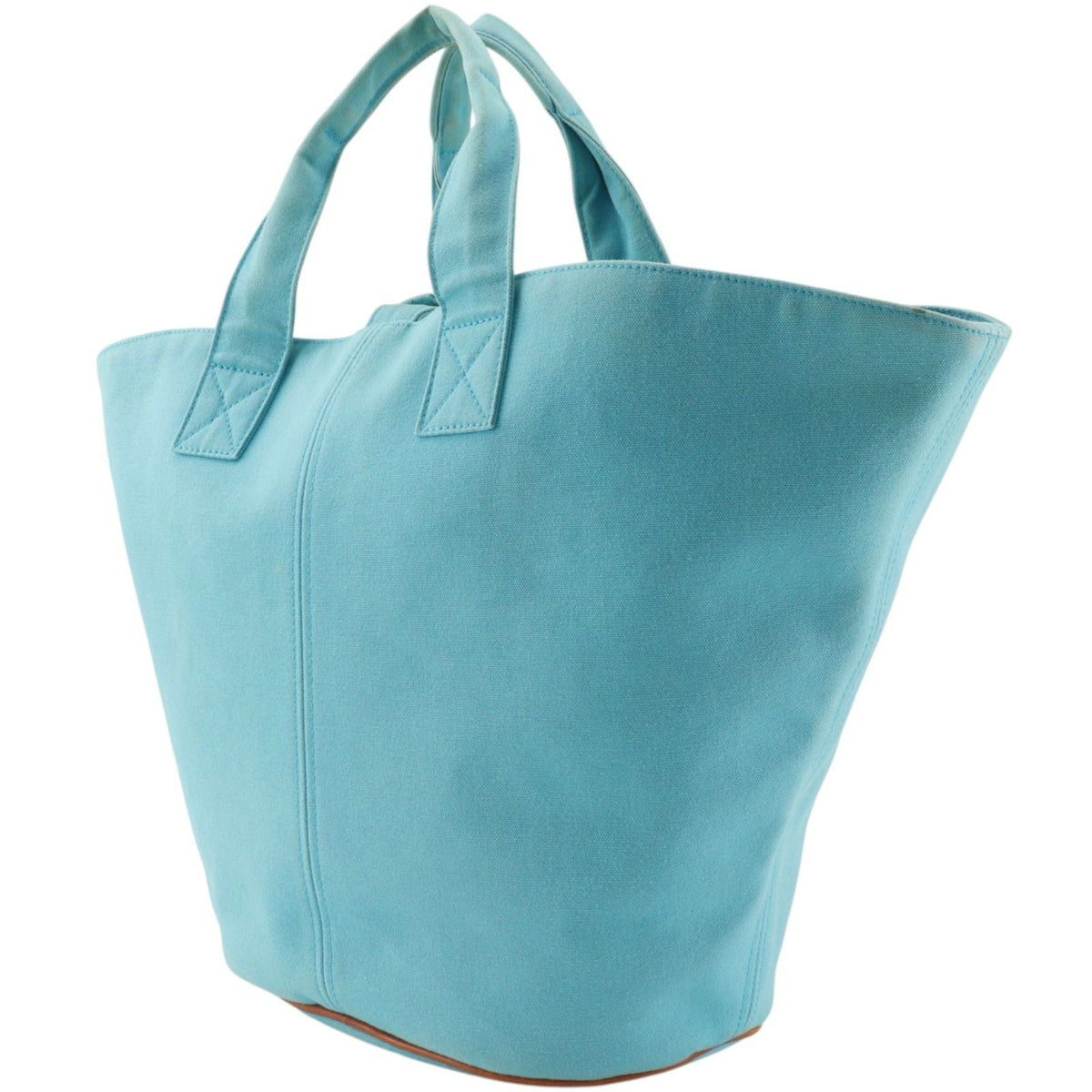 Hermes Panier de Plage PM Canvas Handbag