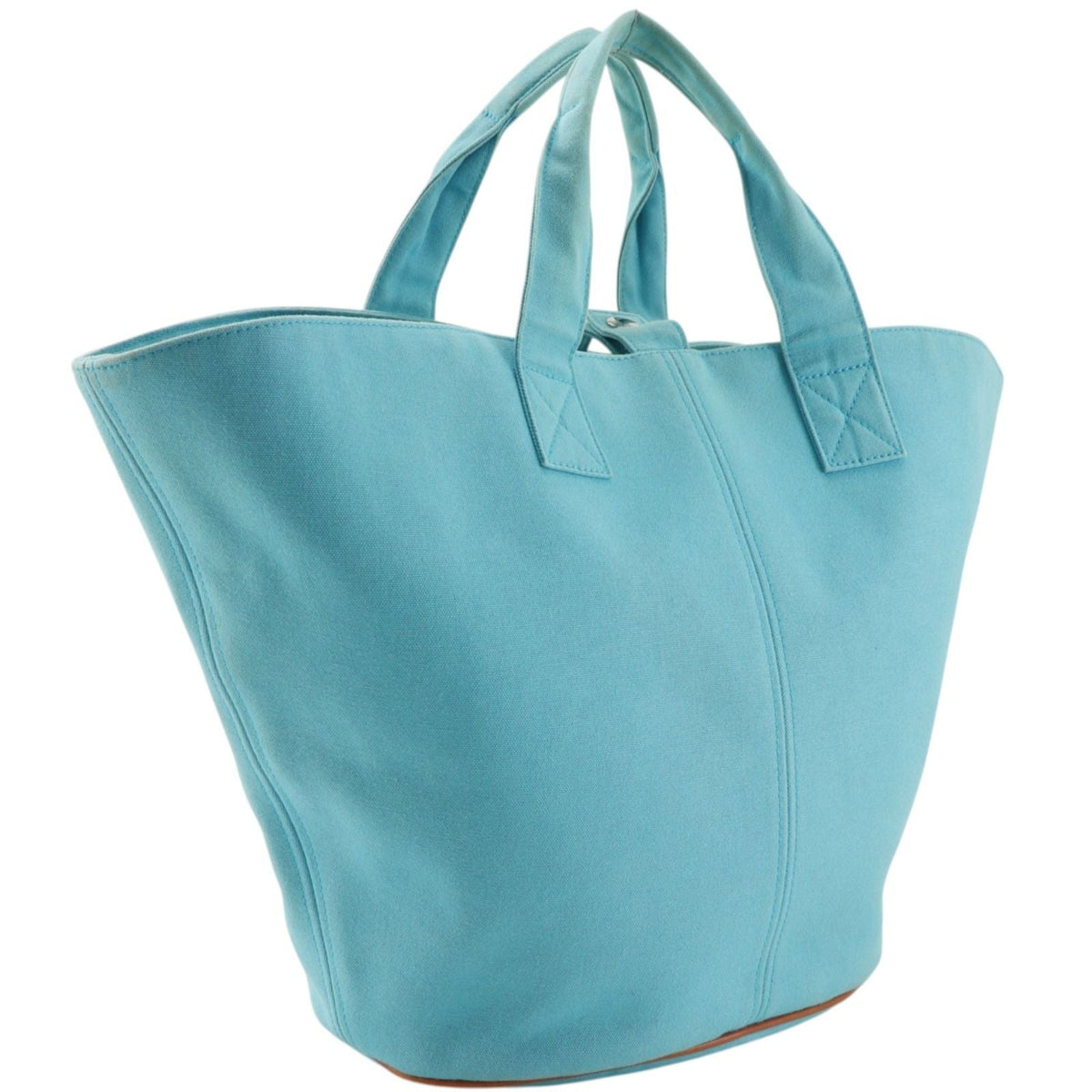 Hermes Panier de Plage PM Canvas Handbag