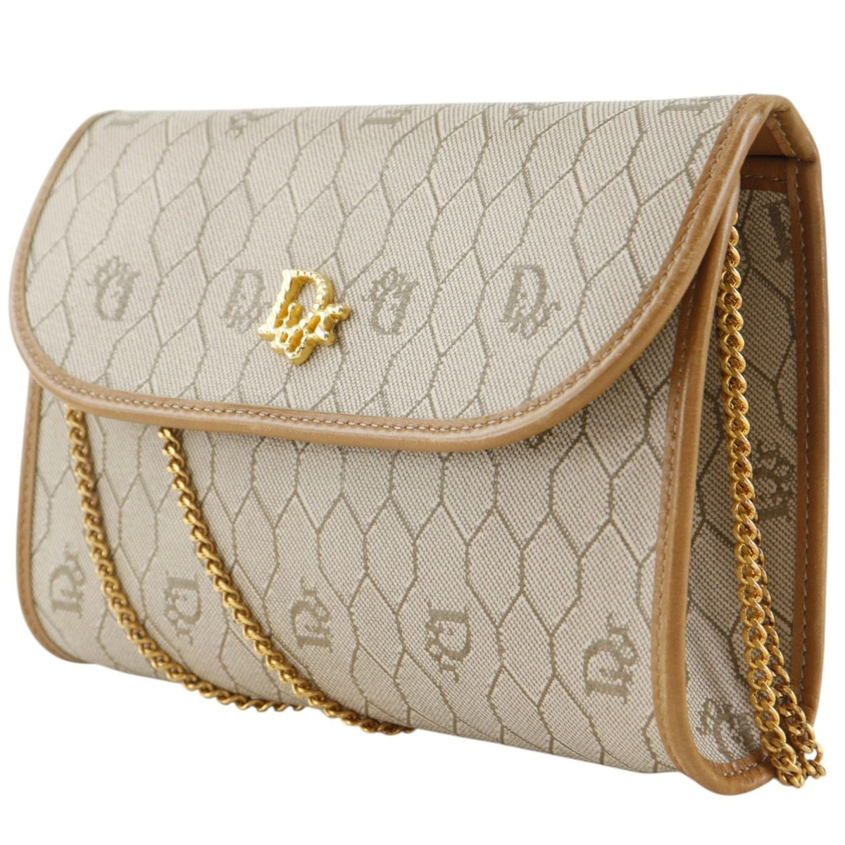 Christian Dior Honeycomb PVC 2way Shoulder Bag