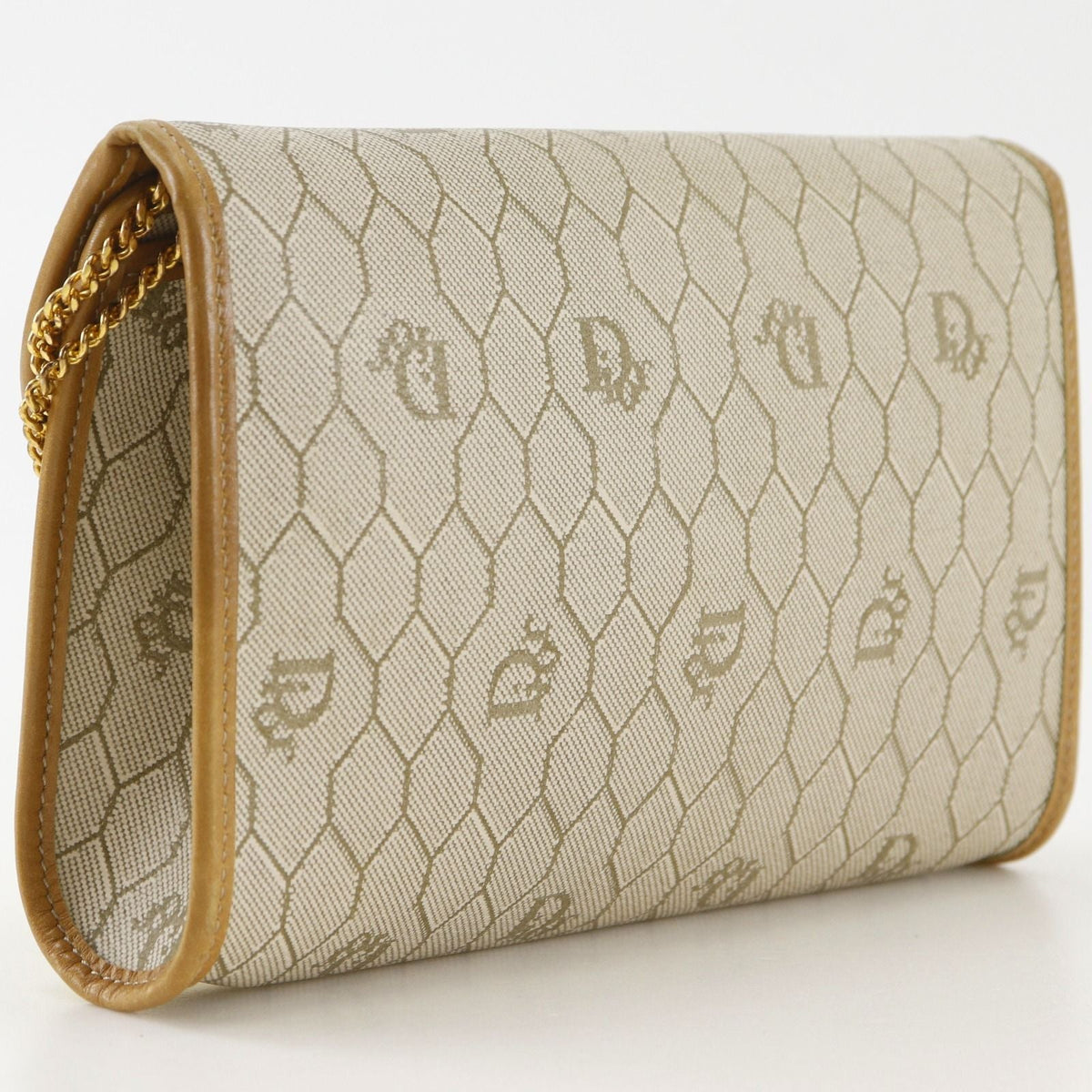 Christian Dior Honeycomb PVC 2way Shoulder Bag