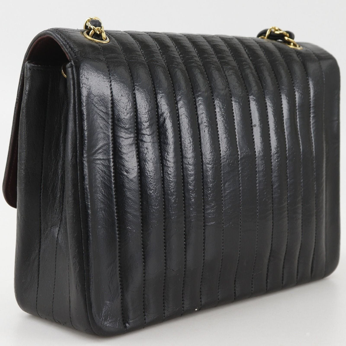 Chanel Mademoiselle Calf Shoulder Bag