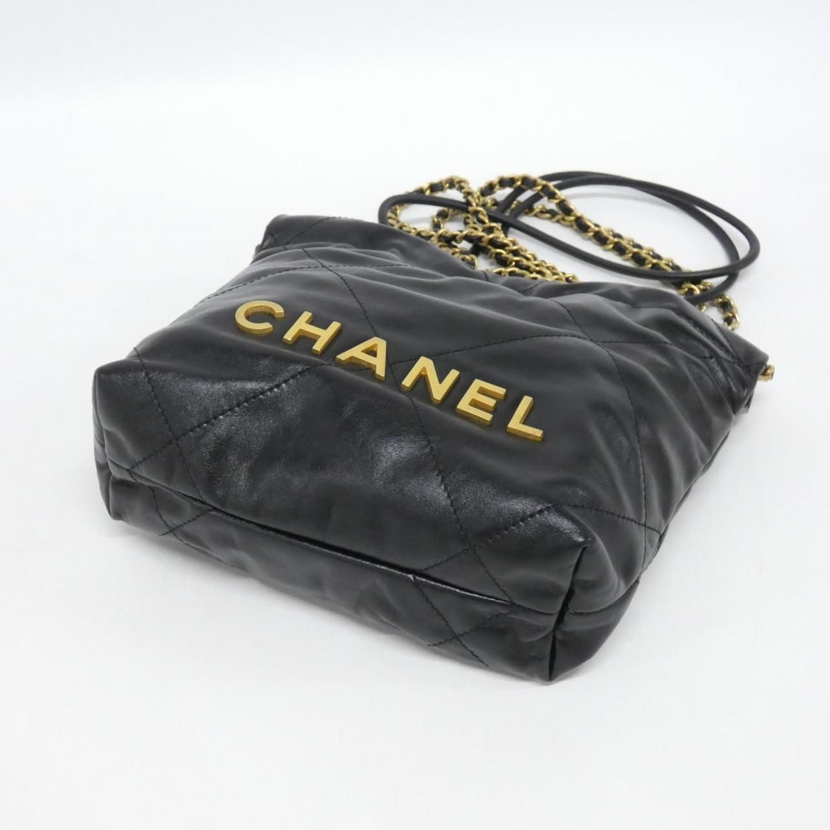 Chanel Chanel 22 Calfskin Shoulder Bag