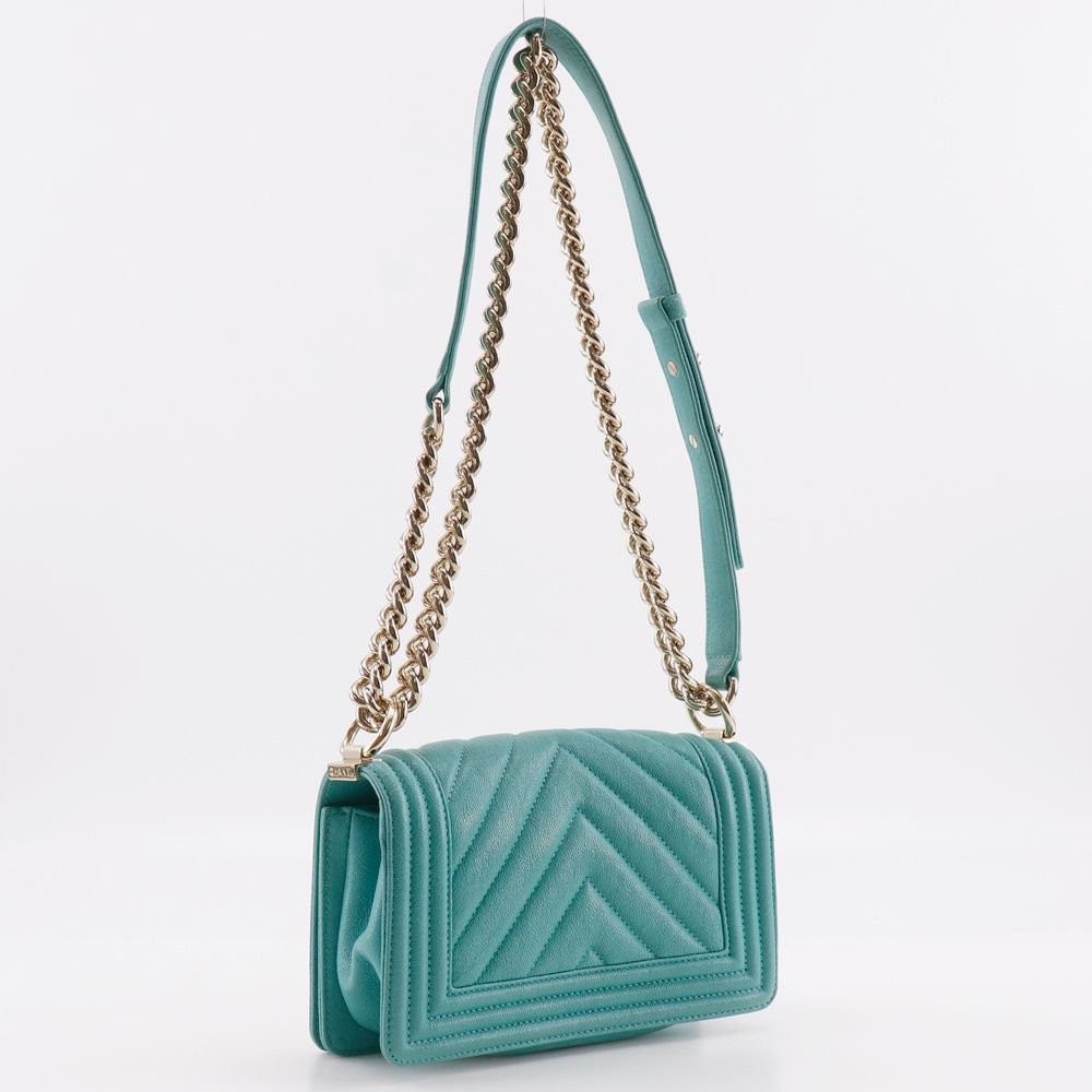 Chanel Boy Chanel Leather Shoulder Bag