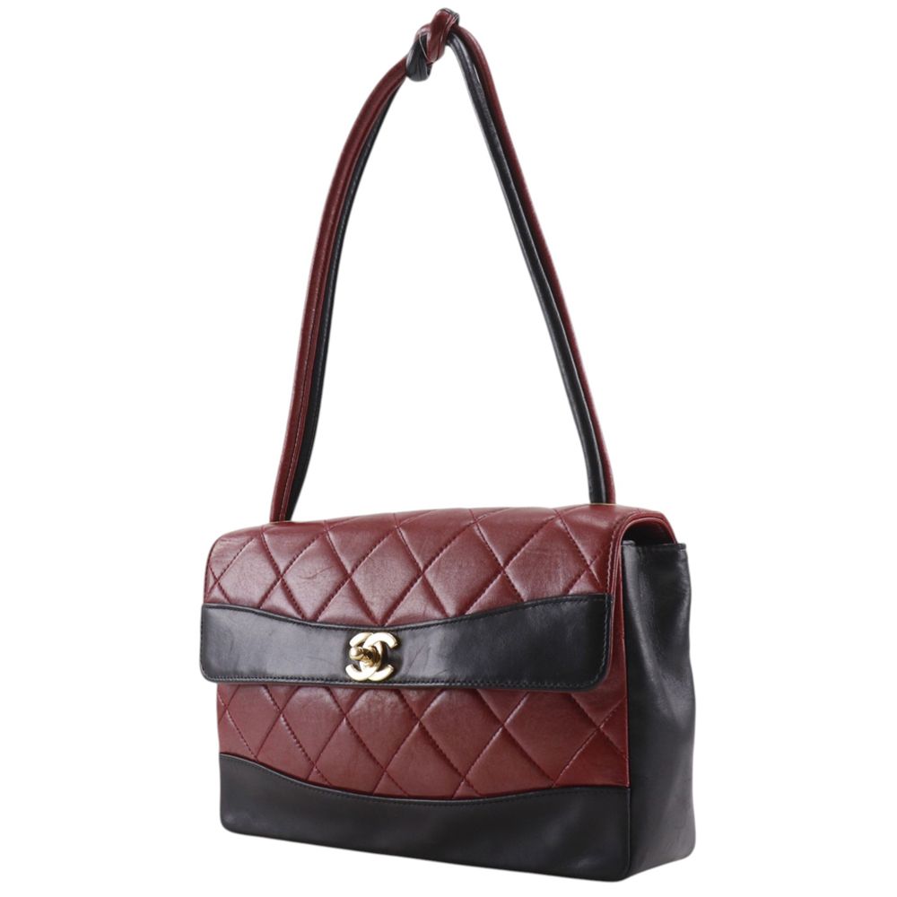 Chanel Matelasse Lambskin Shoulder Bag