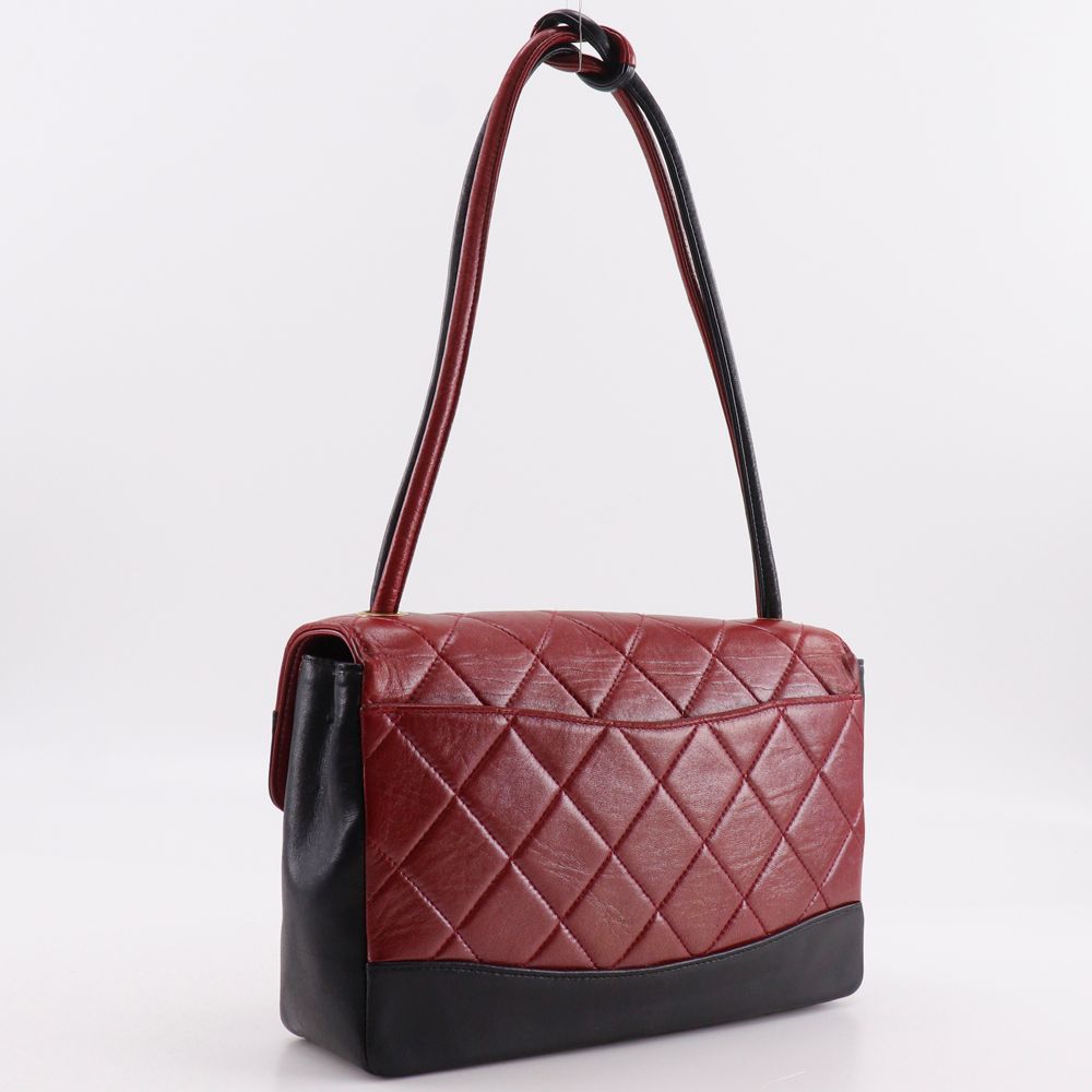 Chanel Matelasse Lambskin Shoulder Bag