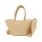 Loewe ANIMALES Bunny Basket Raffia Bag