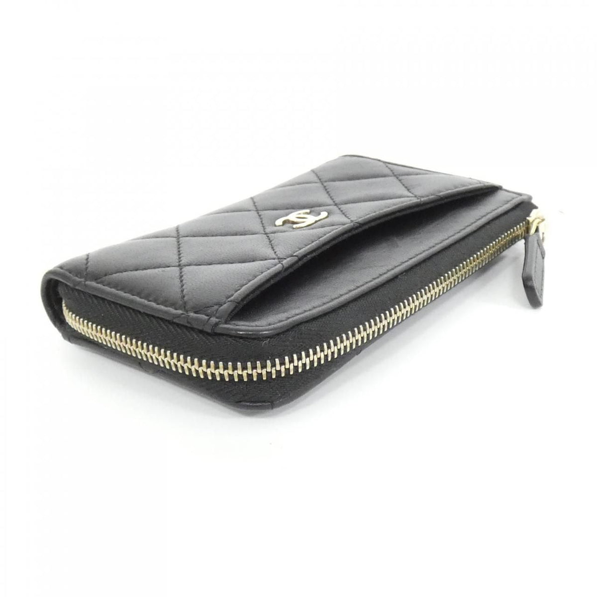 Chanel Timeless Classic Lambskin Card Case