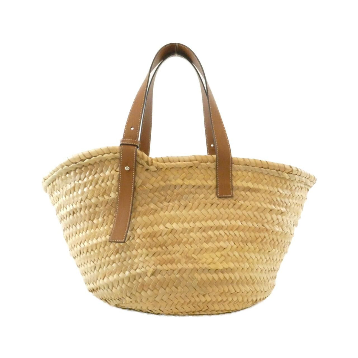 Loewe Raffia Calf Bag