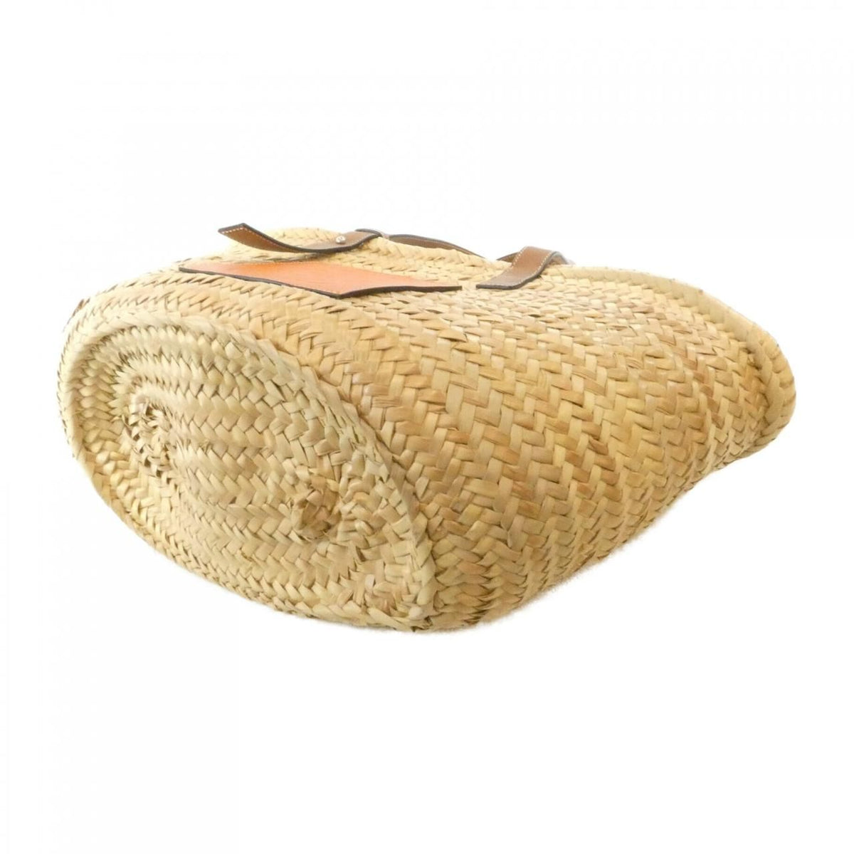 Loewe Raffia Calf Bag