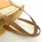 Loewe Raffia Calf Bag