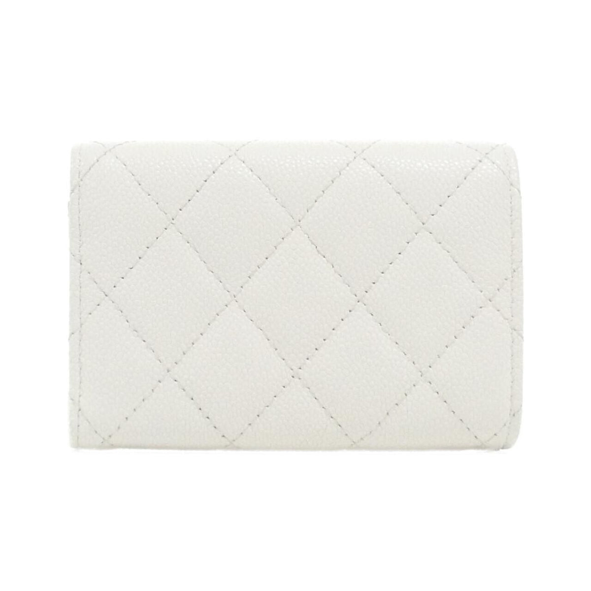 Chanel Timeless Classic Caviar Skin Wallet