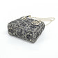 Christian Dior Lady Dior Tweed Calfskin Bag