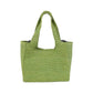 Loewe Font Tote Medium Raffia Tote Bag