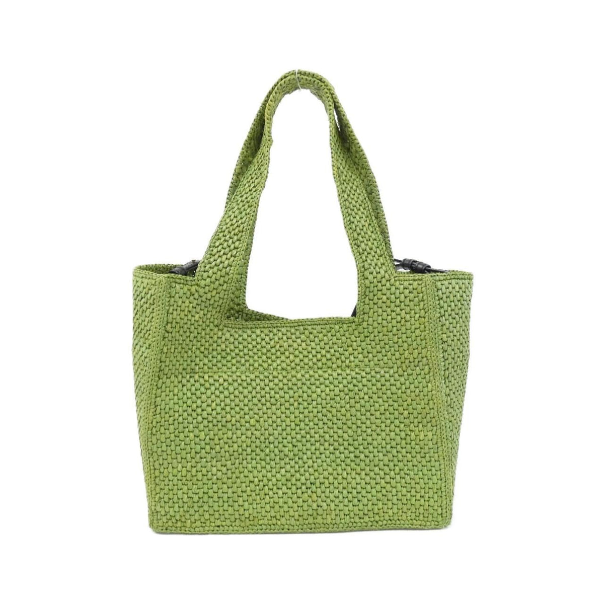Loewe Font Tote Medium Raffia Tote Bag