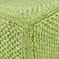 Loewe Font Tote Medium Raffia Tote Bag
