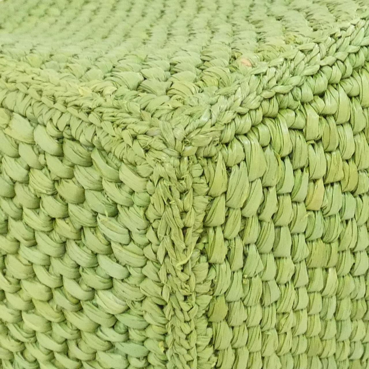 Loewe Font Tote Medium Raffia Tote Bag