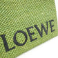 Loewe Font Tote Medium Raffia Tote Bag