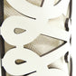 Loewe Anagram Cut Out Pocket Calf Canvas Shoulder Bag
