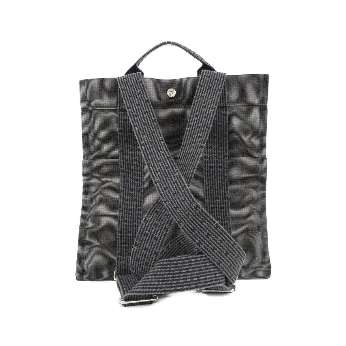 Hermes Herline Sac a Dos MM Canvas Backpack