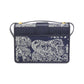 Christian Dior 30 Montaigne Canvas Shoulder Bag