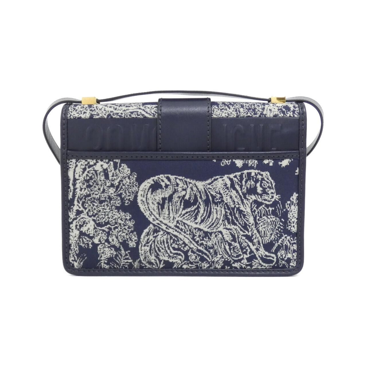 Christian Dior 30 Montaigne Canvas Shoulder Bag