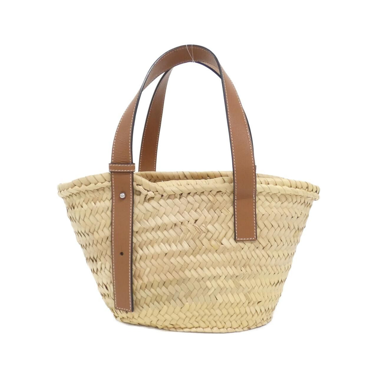 Loewe Raffia Calfskin Bag