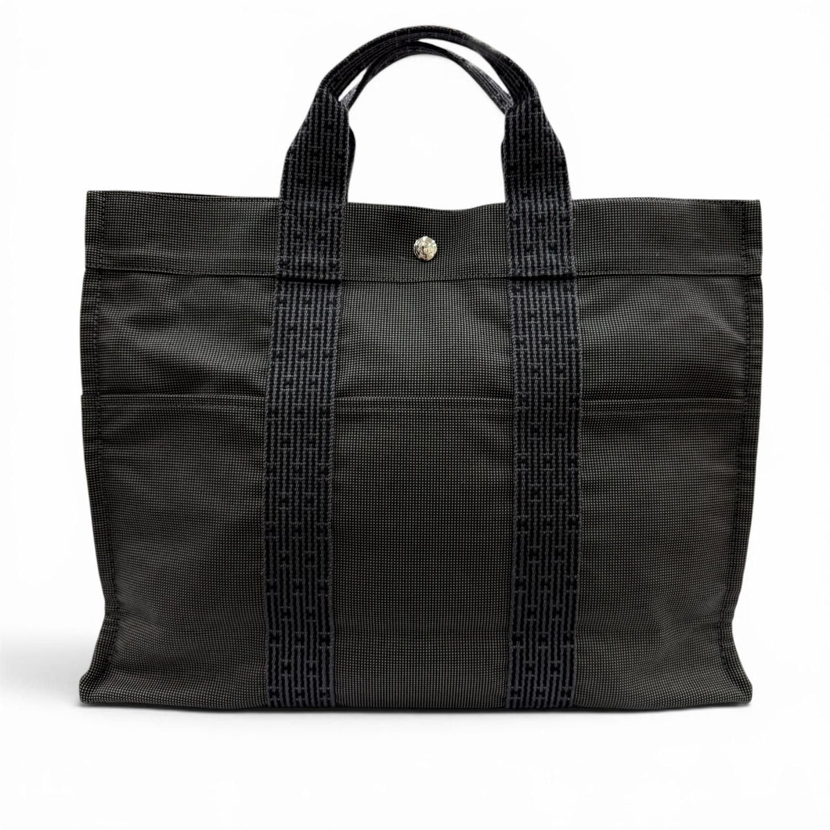 Hermes Her Line MM Polyamide Tote Bag