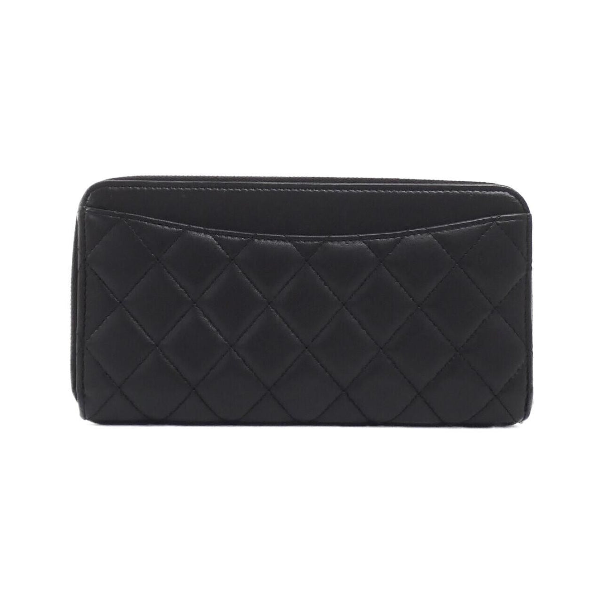 Chanel Timeless Classic Lambskin Long Wallet