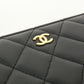 Chanel Timeless Classic Lambskin Long Wallet