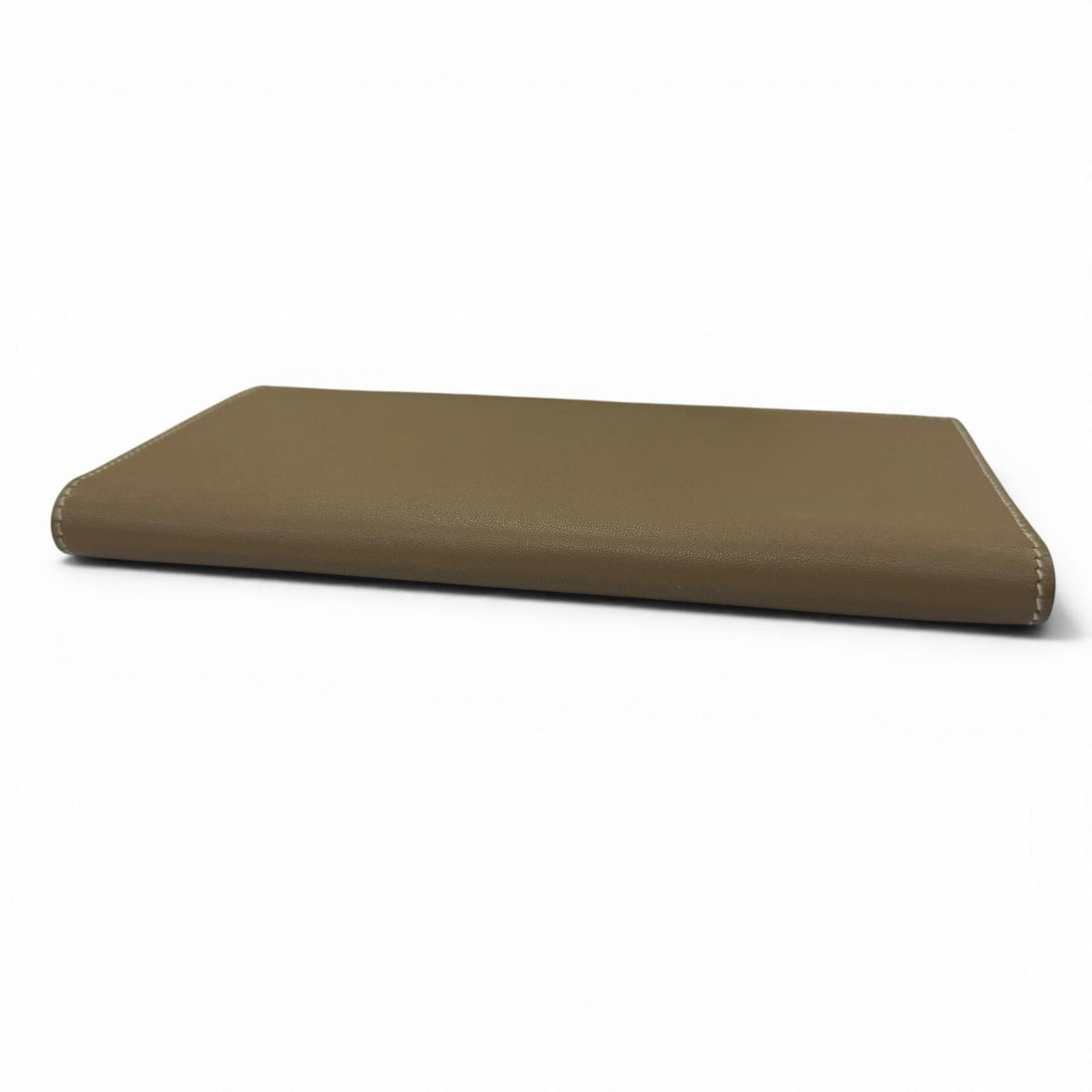 Hermes Citizen Twill long wallet leather