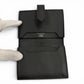 Hermes Bean Epsom Leather Card Holder