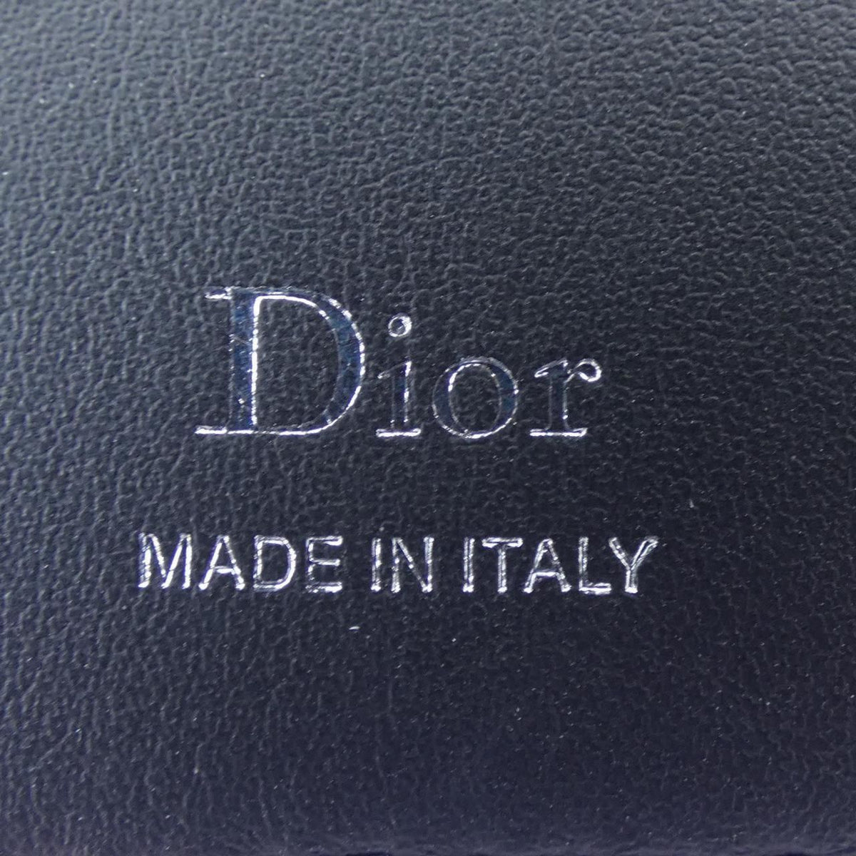 Dior DIOR NORMANDIE Calfskin Card Case