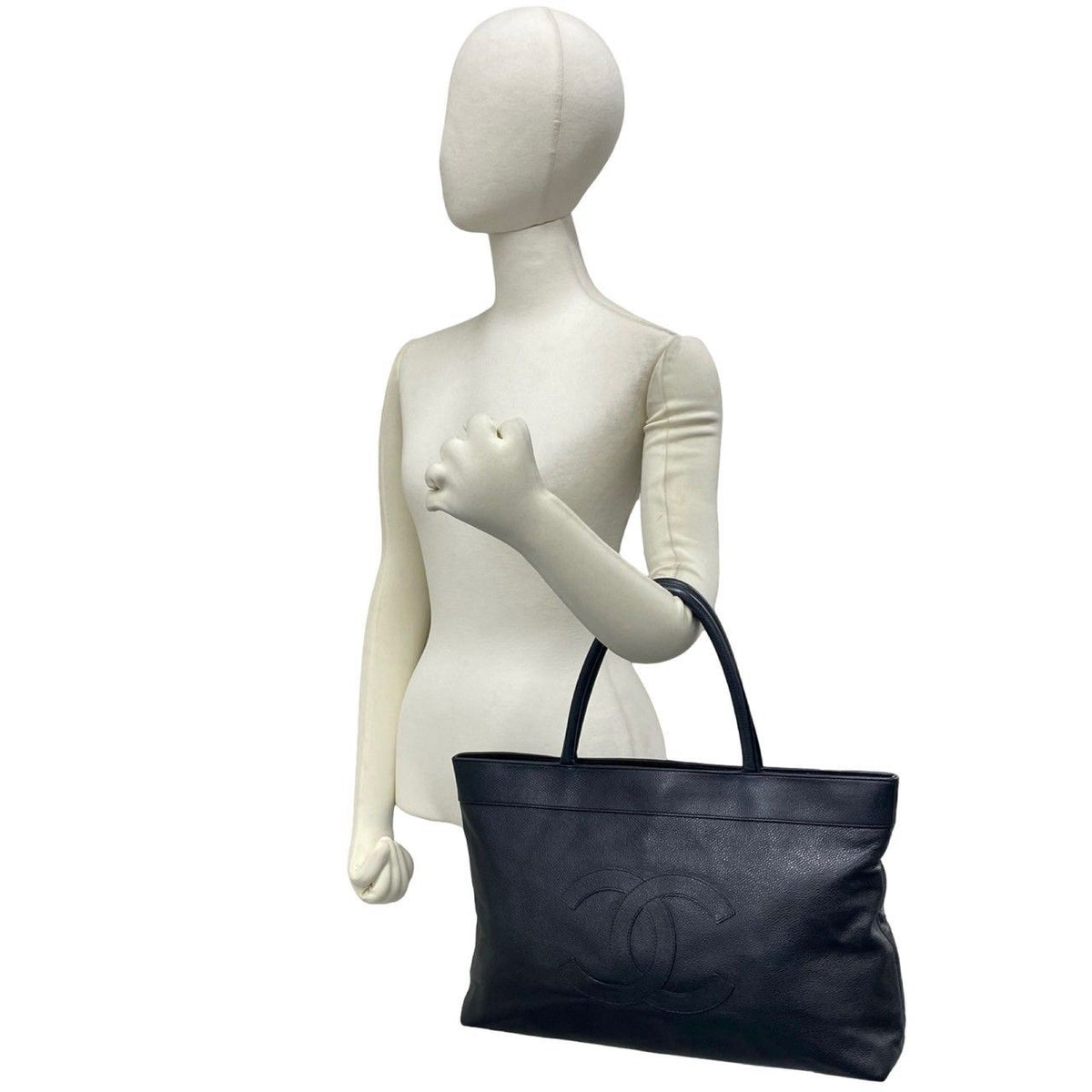 Chanel Caviar Handbag