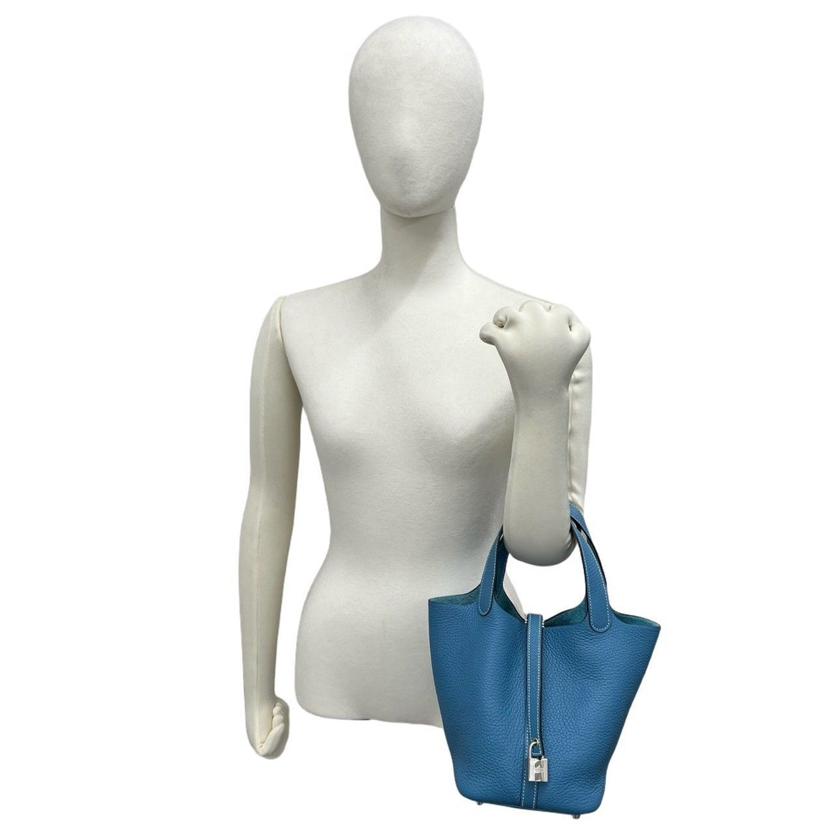 Hermes Picotin Lock PM Taurillon Clemence Handbag