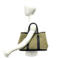 Hermes Garden Party PM Toile Officier Veau Buffle Tote Bag