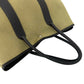 Hermes Garden Party PM Toile Officier Veau Buffle Tote Bag