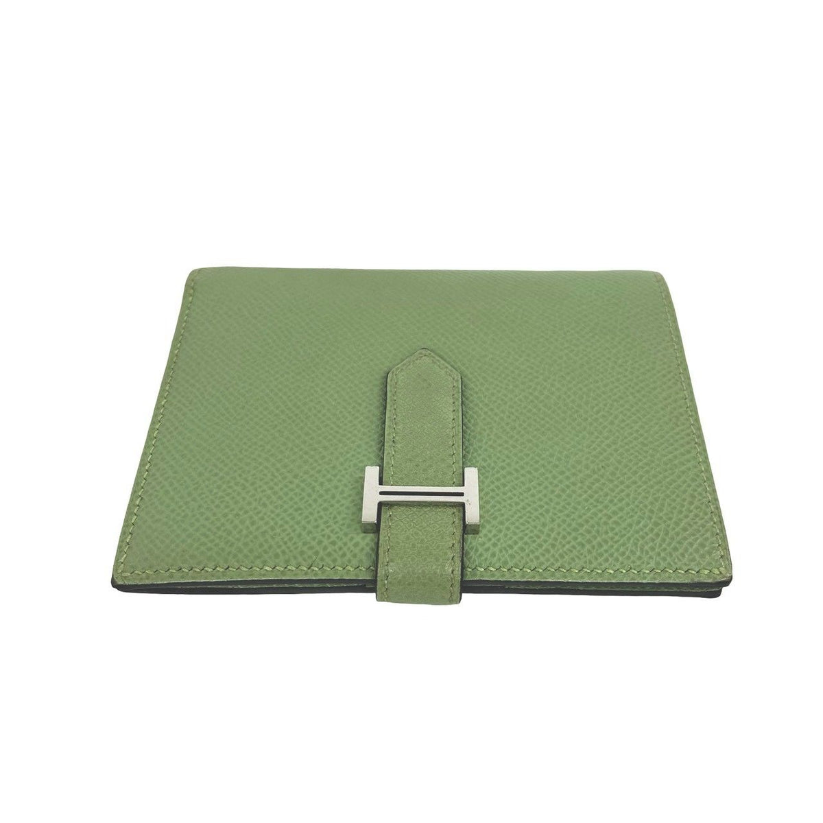 Hermes BEARN Compact Vau Epsom Wallet
