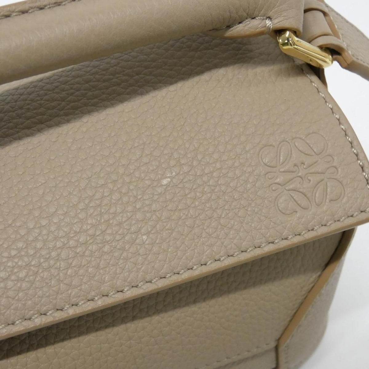 Loewe Puzzle Edge Calf Shoulder Bag