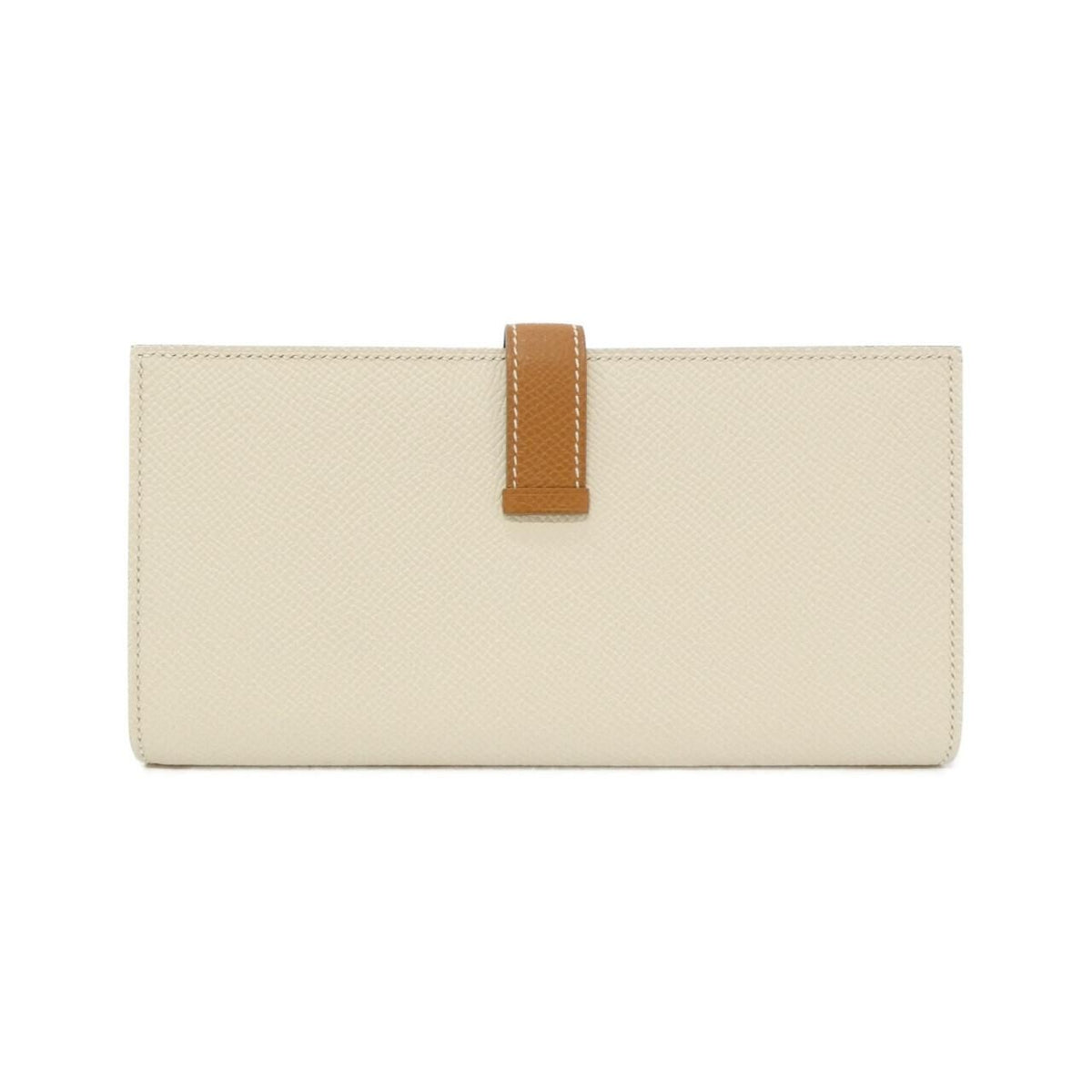 Hermes Bearn Soufflet Verso Epsom Long Wallet