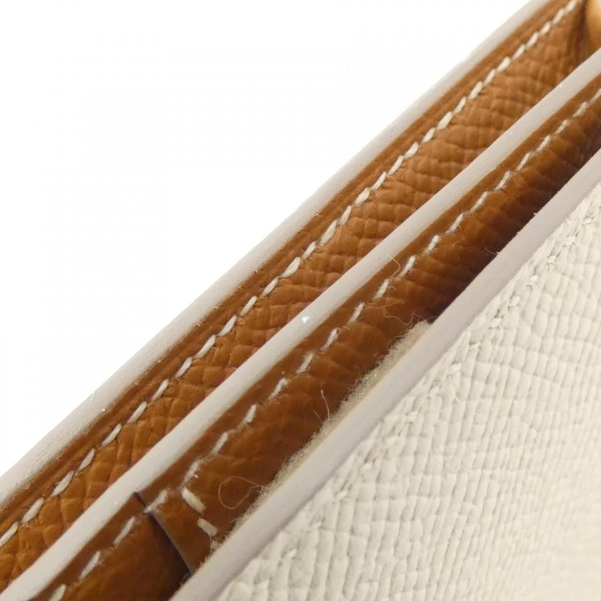 Hermes Bearn Soufflet Verso Epsom Long Wallet
