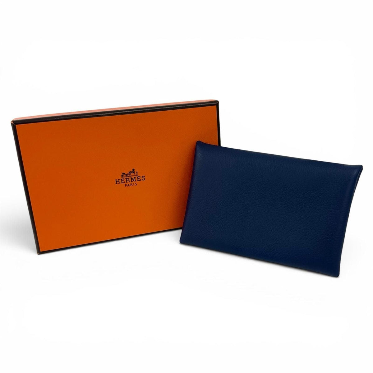 Hermes Calvi Duo Evercolor Card Case